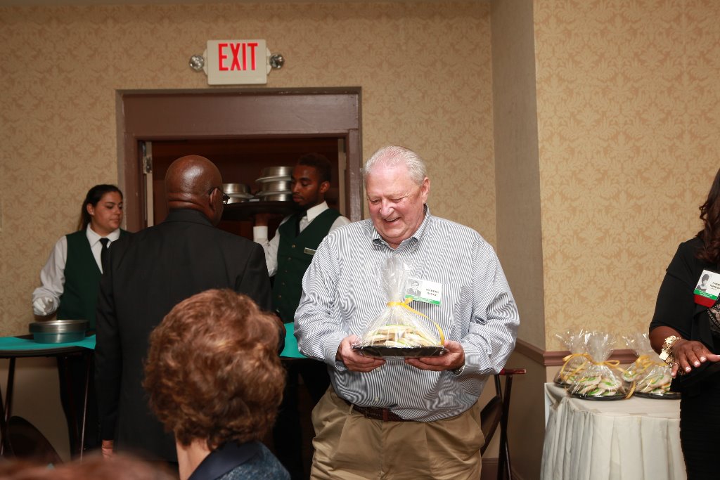 LBHS(323) Bob Guice, pretty happy with his tray of cookies