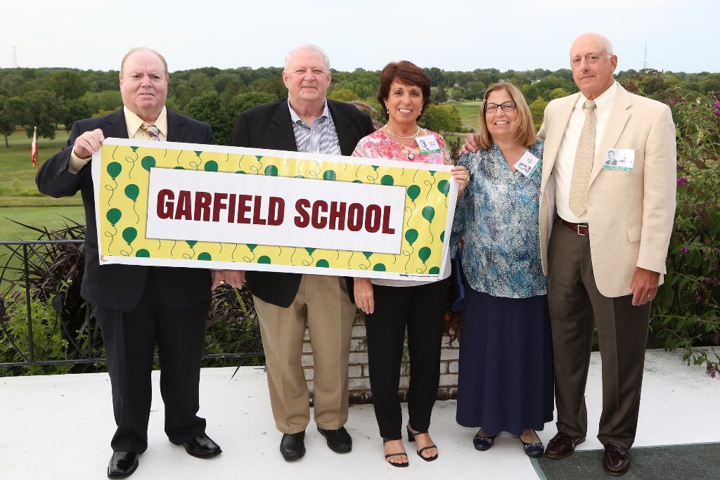 LBHS(176) Garfield School - Simon Rubin, Bob Guice, Carole Trifari-Saulitus, Ina Rubin-Brustein & Alex DAmbrosio 