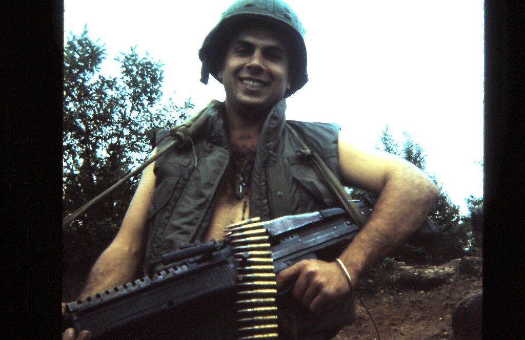 Tom Bifulco
 
SGT US Army 4th Infantry Division Recon
 
Served in Dac To and Pleiku, Vietnam 11/67 to 11/68 