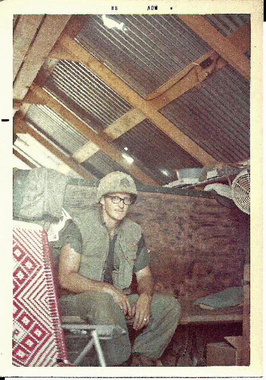 Sgt. R.W. Guice USMC
Home sweat home, Northern I Corps. Dong Ha, Quang Tri Province, Vietnam