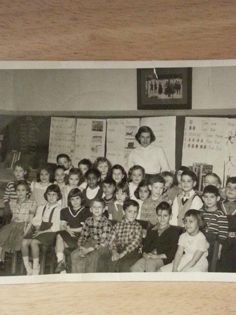 Ms. Shirley's Broadway School Kindergarten 1952(?)